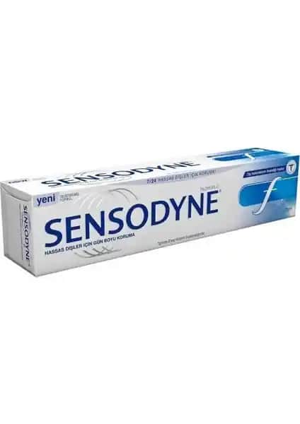 Sensodyne F 100 ml Hassas Dişler İçin Güçlü ve Güvenilir Çözüm Sunar