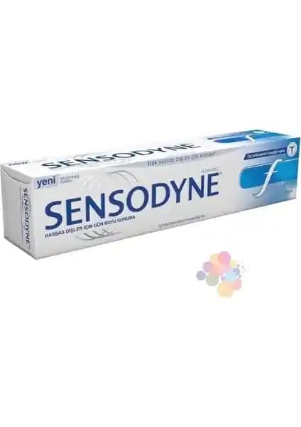 Sensodyne F Diş Macunu: Hassas Dişler İçin Güçlendirici ve Ferahlatıcı Çözüm