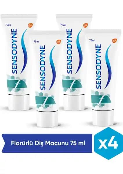 Sensodyne F Diş Macunu: Hassasiyet Azaltıcı ve Günlük Ağız Bakım Ürünü Özellikleri ve Kullanım Tavsiyeleri