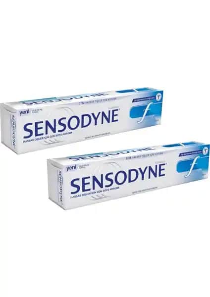 Sensodyne F Florürlü Diş Macunu: Günlük Diş Bakımında Güvenilir ve Etkili Seçenek