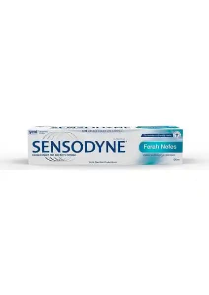 Sensodyne Ferah Nefes Diş Macunu: Hassas Dişler İçin Güçlü Koruma ve Tazelik Sağlar