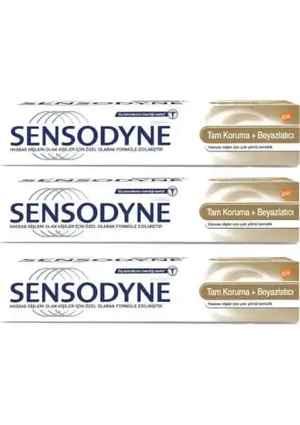 Sensodyne Hassas Dişler İçin Güçlü ve Güvenilir Diş Macunu Ürünü Değerlendirmesi