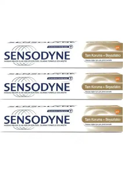 Sensodyne Hassas Dişler İçin Güçlü ve Güvenilir Diş Macunu Ürünü Değerlendirmesi