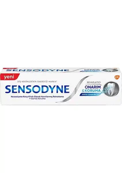 Sensodyne Hassas Dişler İçin Güvenilir 75 ml Diş Macunu Ürünü Tanıtımı ve Faydaları