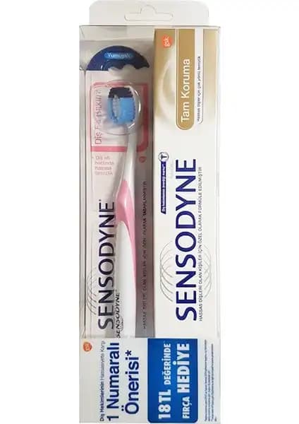Sensodyne Hassas Dişler İçin Tam Koruma 75 ml Diş Macunu Güvenilir ve Etkili