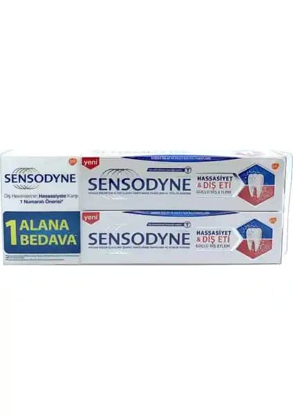 Sensodyne Hassasiyet ve Diş Eti Diş Macunu: Hassas dişlere yönelik güvenilir çözüm