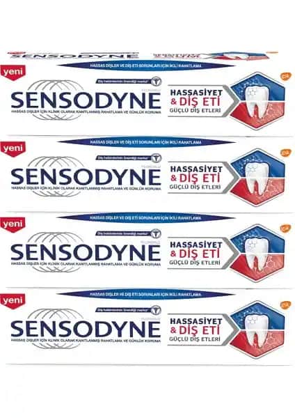 Sensodyne Hassasiyet ve Diş Eti Diş Macunu: Hassasiyetle Mücadelede Güçlü Bir Destek