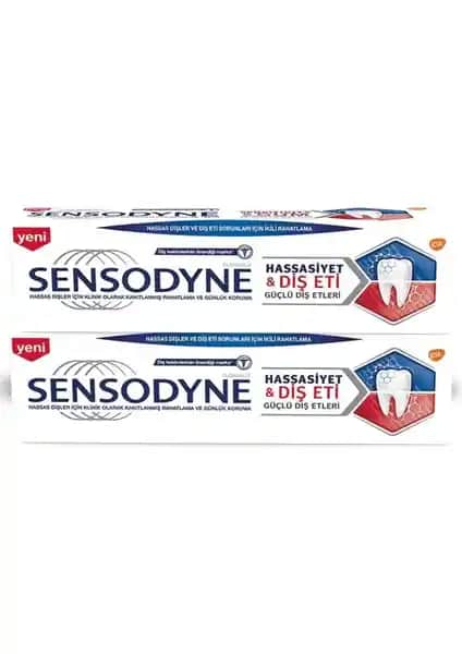 Sensodyne Hassasiyet ve Diş Eti Güçlendiren Diş Macunu ile Sağlıklı ve Güzel Gülüşler