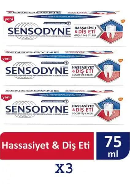 Sensodyne Hassasiyet ve Diş Eti Güçlendirme Diş Macunu ile Günlük Diş Bakımında Güvenilir Çözüm