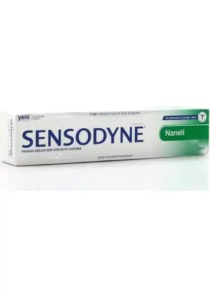 Sensodyne Naneli Diş Macunu: Hassas Dişler İçin Ferahlatıcı ve Güvenilir Temizlik Ürünü