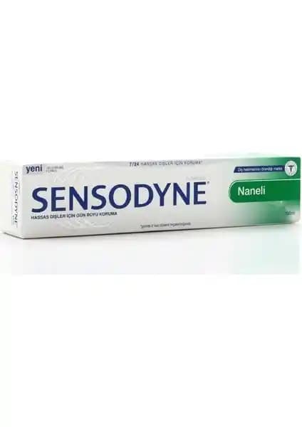Sensodyne Naneli Diş Macunu: Hassas Dişler İçin Ferahlatıcı ve Güvenilir Temizlik Ürünü