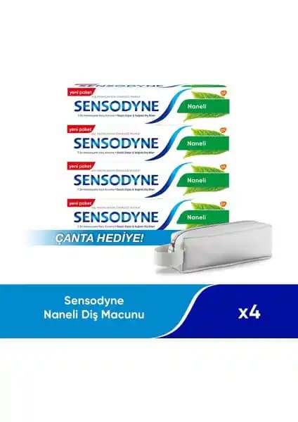 Sensodyne Naneli Diş Macunu: Hassas Dişler İçin Güvenilir ve Ferahlatıcı Günlük Bakım Ürünü