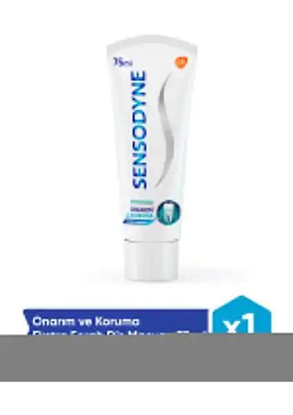Sensodyne Onarım ve Koruma Ekstra Ferah Diş Macunu Hassasiyetle Mücadelede Güçlü Çözüm