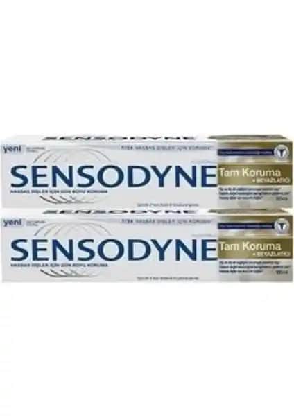 Sensodyne Sensodeyne Diş Macunu 50 Ml X2 Güçlü ve Güvenilir Hassas Diş Bakımı Ürünü