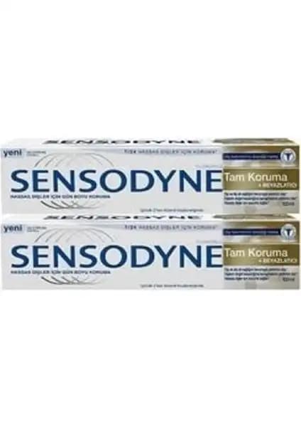 Sensodyne Sensodeyne Diş Macunu 50 Ml X2 Güçlü ve Güvenilir Hassas Diş Bakımı Ürünü