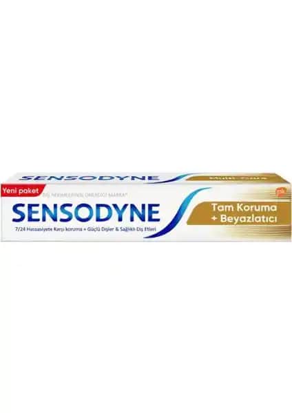 Sensodyne Tam Koruma Beyazlık Diş Macunu: Hassasiyet ve Estetik İçin Günlük Kullanım Önerileri