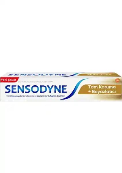 Sensodyne Tam Koruma Beyazlık Diş Macunu: Hassasiyet ve Estetik İçin Günlük Kullanım Önerileri
