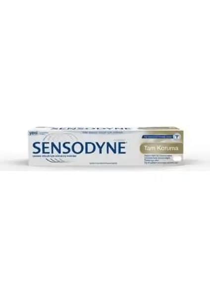 Sensodyne Tam Koruma Diş Macunu: Hassas Dişler İçin Güçlendirici ve Koruyucu Formül