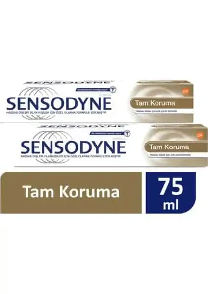 Sensodyne Tam Koruma Diş Macunu: Hassas ve Sağlıklı Dişler İçin Güvenilir Çözüm