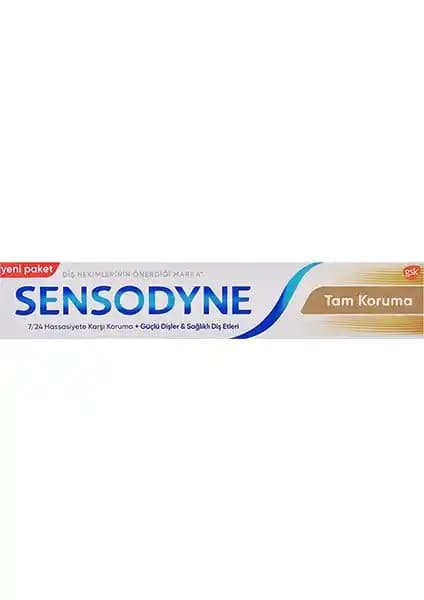 Sensodyne Tam Koruma Diş Macunu: Hassasiyetle Mücadelede Güçlü ve Güvenilir Çözüm