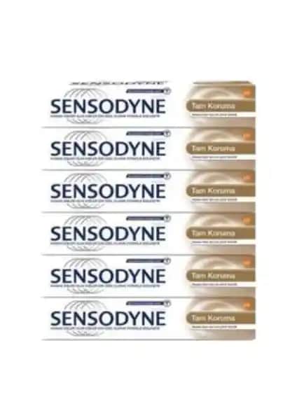 Sensodyne Tam Koruma Diş Macunu ile Hassasiyetleri Azaltın ve Günlük Ağız Bakımınızı Güçlendirin