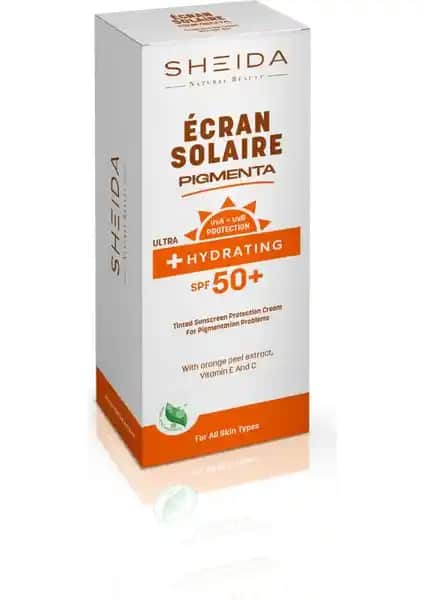 Sheida Ekran Solaire Pigmenta SPF 50: Yüksek Koruma ve Doğal Cilt Eşitleme Özelliği