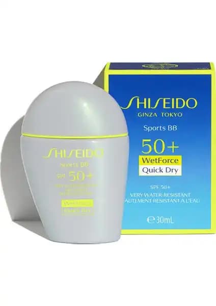 Shiseido Sports BB SPF 50+ Güneş Koruyucu: Yüksek Koruma ve Hafif Kullanım Özellikleri