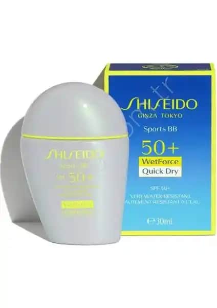 Shiseido Suncare Sports BB Krem SPF 50+ Medium Dark Güneş Koruyucu ve Cilt Bakımı Ürünü