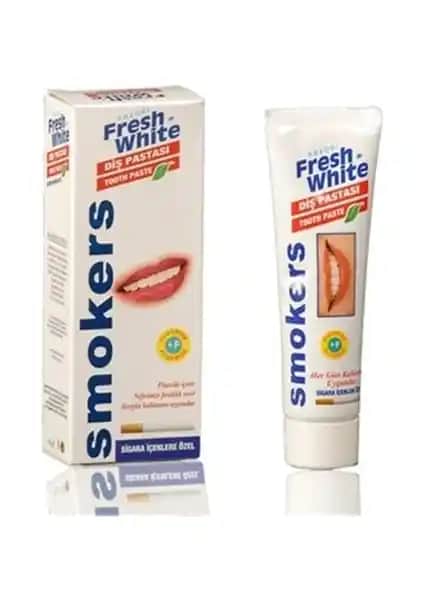 Sigara İçenler İçin Etkili Diş Macunu: Fresh White Fresh Smokers Özellikleri ve Faydaları