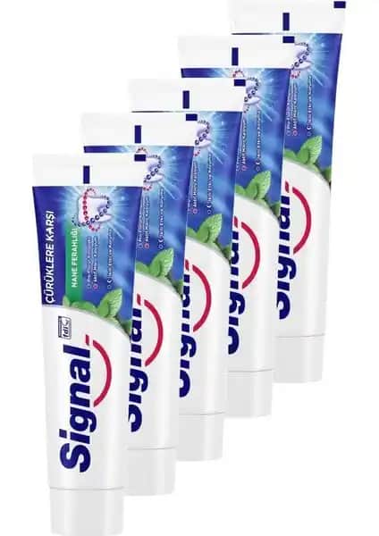 Signal Beyaz Güç Nane Diş Macunu: Ferahlatıcı ve Beyazlatıcı Özelliklerle Günlük Ağız Bakımı