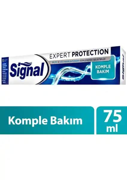 Signal Expert Protection Komple Bakım Diş Macunu ile Sağlıklı ve Güzel Bir Gülüş İçin En İyi Seçenek