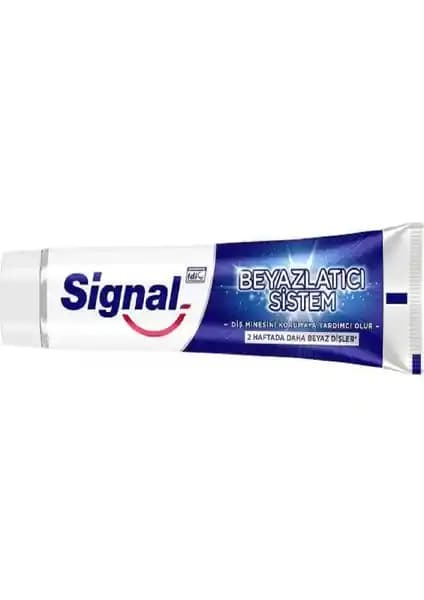 Signal Sistem Diş Macunu: Güçlü Temizlik ve Beyazlatma Özellikleriyle Günlük Kullanım için Ideal