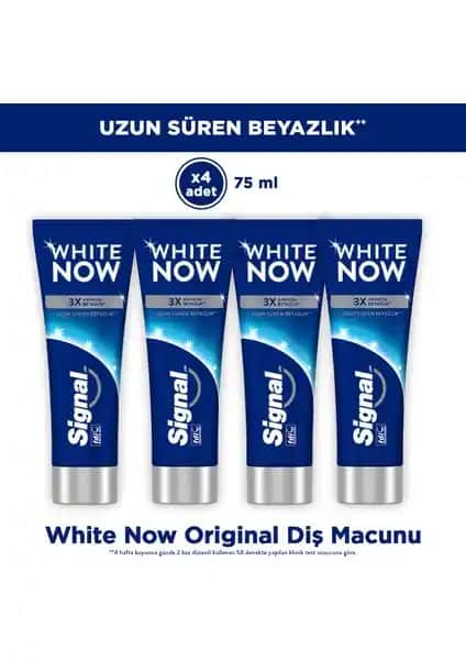 Signal White Now Diş Macunu: Hızlı ve Uzun Süreli Beyazlık Sağlayan Yenilikçi Formül