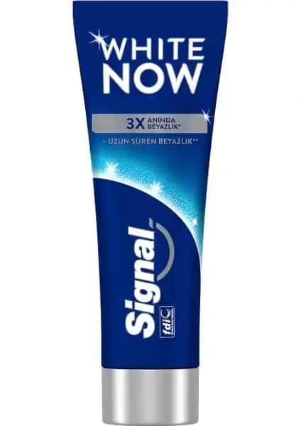 Signal White Now Diş Macunu İncelemesi: Beyazlık ve Ferahlık Sağlayan Günlük Kullanım Ürünü
