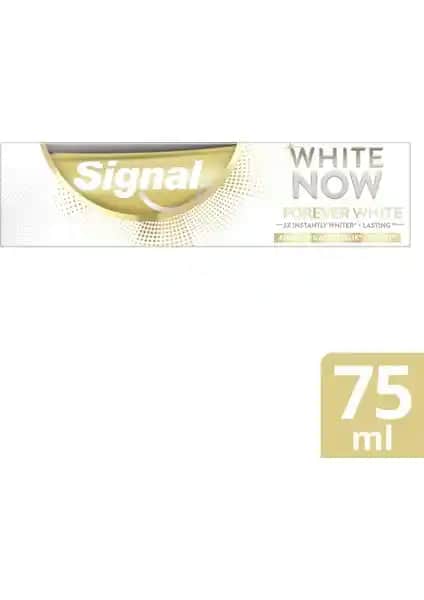 Signal White Now Forever White Diş Macunu ile Güçlü Beyaz ve Koruma Sağlayan Yeni Nesil Diş Bakımı Ürünü