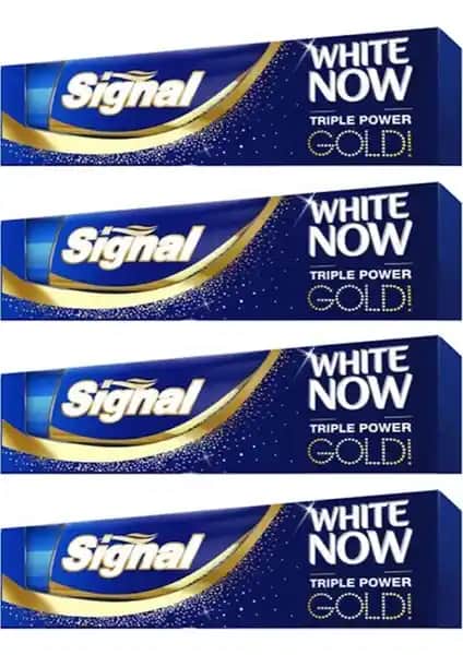 Signal White Now Gold Diş Macunu: Güvenilir ve Hızlı Beyazlatıcı Diş Bakım Ürünü