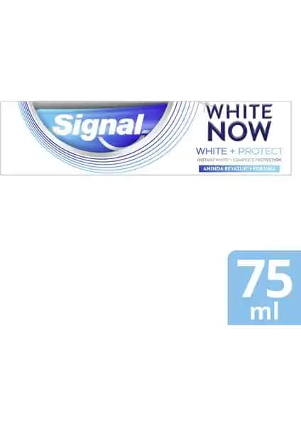 Signal White+Protect & Complete White Now Diş Bakım Ürünü: Beyazlatma ve Koruma Teknolojisi