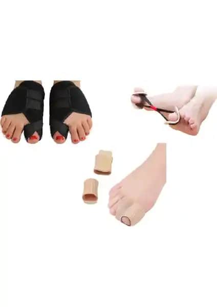 Silimo Gece Ateli Ayak Baş Parmak Düzeltici Sağlıklı Ayaklar İçin Güvenilir ve Konforlu Çözüm