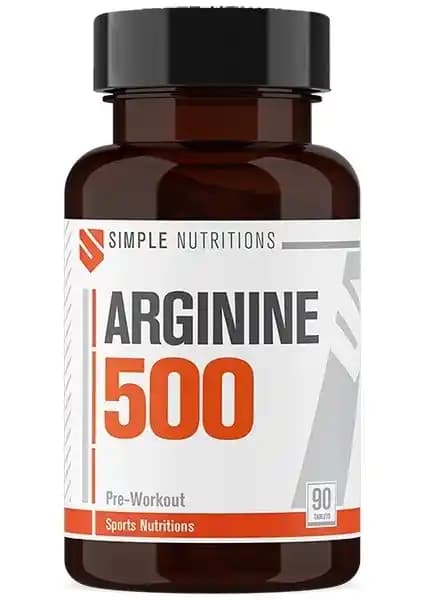 Simple Nutritions Arginine 500 Mg Takviyesi ile Sağlığınızı Destekleyin