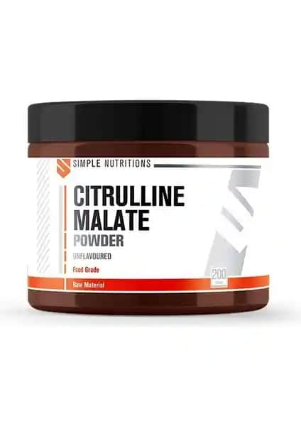 Simple Nutritions Citrulline Malate Unflavoured 200 Gr Performans Artırıcı ve Toparlanma Destekleyici Takviye