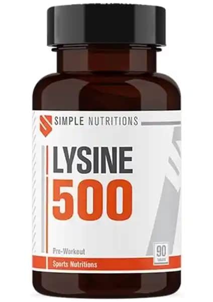 Simple Nutritions Lysine 500 Mg ile Bağışıklık Güçlendirme ve Sağlıklı Hücre Desteği