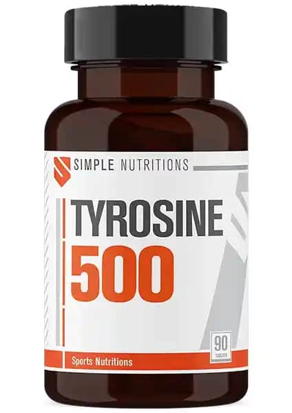 Simple Nutritions Tyrosine 500 Mg ile Günlük Enerji ve Beyin Fonksiyonlarınızı Destekleyin