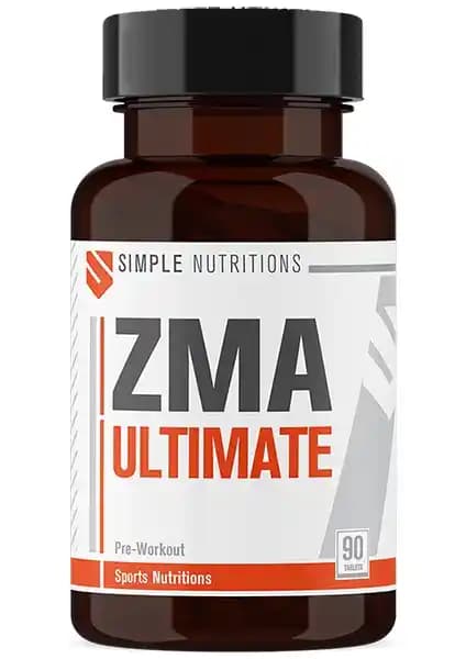 Simple Nutritions ZMA Ultimate: Kas Gelişimini Destekleyen ve Uyku Kalitesini Artıran Takviye Ürünü