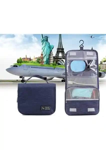 Sinox Seyahat Organizer Çantası ile Kişisel Bakım Malzemelerinizi Güvenle Saklayın