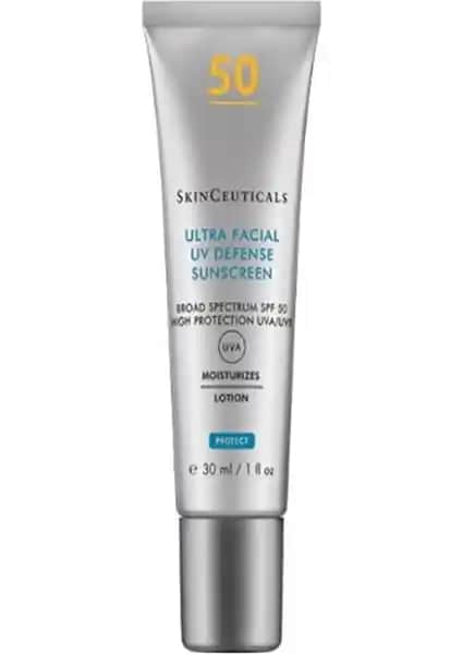 Skinceuticals Ultra Facial Defense SPF 50: Yüksek Koruma ve Nemlendirme Özelliği