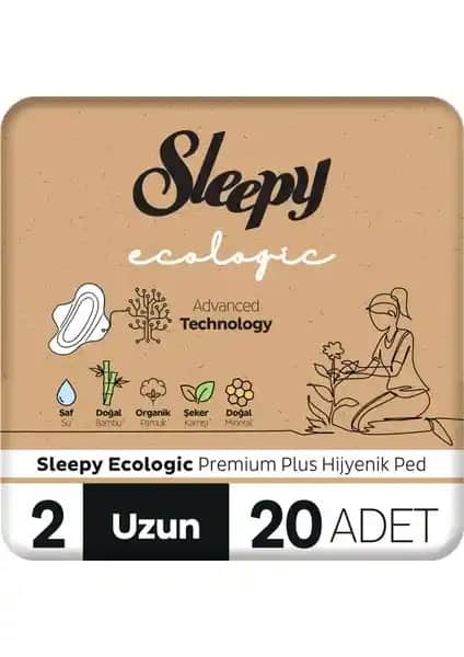 Sleepy Ecologic Premium Plus Hijyenik Ped Uzun: Güvenilir ve Konforlu Regl Pedleri Üreticisi