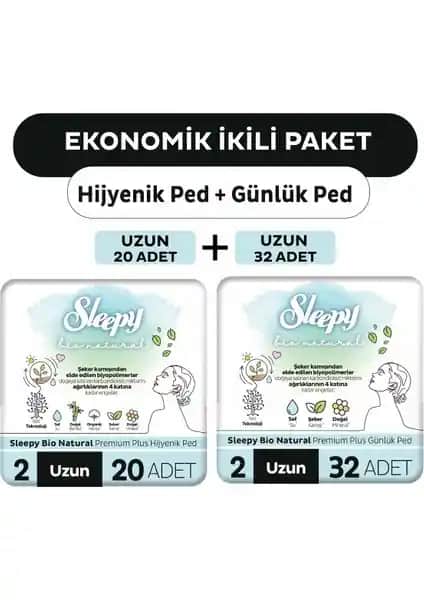 Sleepy Ekonomik İkili Paket Hijyenik Pedler: Günlük Konfor ve Güvenlik İçin Ideal Seçenek