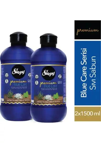Sleepy Premium Blue Care Serisi Sıvı Sabun: Doğal ve Etik Temizlik Çözümü