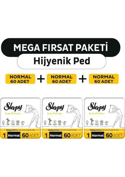 Sleepy Ultra İnce Hijyenik Pedler: Günlük Konfor ve Güvenlik İçin En İyi Seçenek