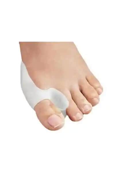 Soft Step Silikon Başparmak Makara ile Hallux Valgus ve Bunion Problemlerine Çözüm